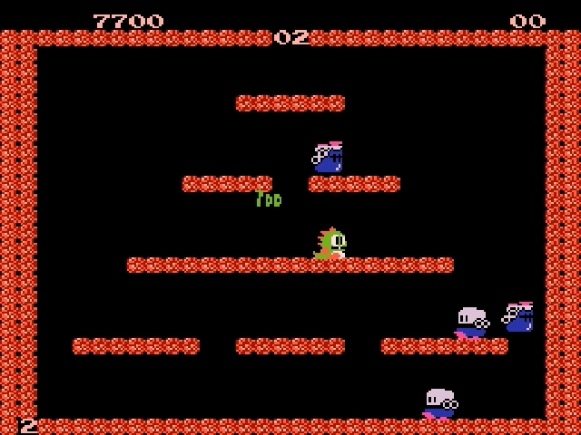 Bubble Bobble screenshot 4 for Famicom Disk System